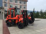 3 tons Rough Terrain Forklift Truck CPCY30 ,All Terrain Forklift 4x4 Forklift