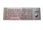 400 DPI 38.0mm Mechanical Trackball Panel Mount Keyboard