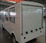 Aluminun Alloy Truck Roller Shutters White Color 3 years Warranty