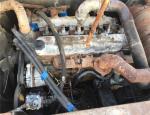 used hydraulic hitachi ex60wd/ex100wd wheel excavator for sale with low price