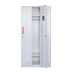 Steel Locker Room Hotel Commercial Furniture 3 Doors Gym Storage Locker