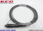 Mini H SC APC Waterproof Connector Armored Outdoor Field Fiber Optical Patch