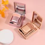 Travel Size Oem Makeup Brushes Foundation 4 Piece Set Mini