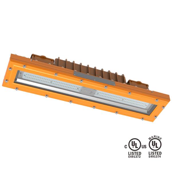 UL Hazloc certified LED lighting Explosion Proof Swordfish series 2ft 36W 48W