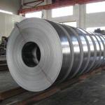 Zero spangle GI Galvanized Z180 0.75mm strips slitting steel coils for Purlin