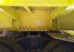 Small Logs Delivery Drawbar Skeleton Semi Trailer With Log Pillars 40 T Capacity