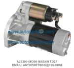 KUBOTA Starter Motor 1K371-6301-0 1K371-63010