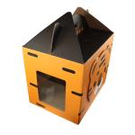 Extra Large Cardboard Cat Scratcher Floor For Small Animals Cats Stairs 48x30