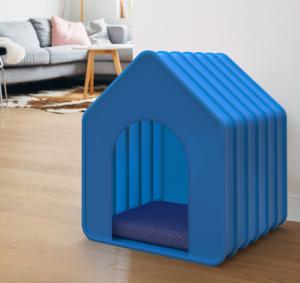 Wholesale OEM Rotational Mold Pet Cats Solid Cages Rotomolded Plastic Dog Kennel CNC Machine from china suppliers
