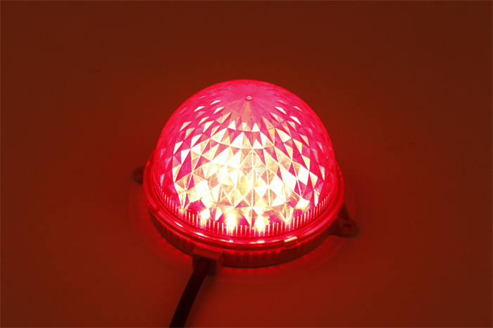 DMX512 Rgb Point LED Light Miracle Bean Waterproof IP67 5W Smd3535 DC24V 100mm