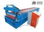 Steel Metal Windows Roller Shutter Door Roll Forming Machine With 1200mm Feeding
