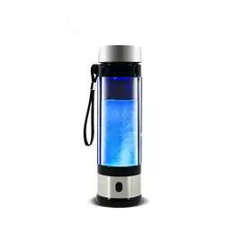Wholesale Glass Hydrogen Bottle Ionizer 350ml Portable High Concentration Negative Ions from china suppliers