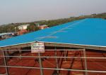 Large span pre-engineer high rise Steel strorage shed structural steel Warehouse