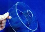 Clear Heating Or Chemical Morse 6.5 Fused Quartz Crucibles
