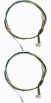 High Flexible Drag Chain Battery Wire Harness 150V High Temperature Resistant