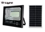 IP65 waterproof outdoor 100W solar powered led flood light with motion detector