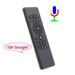 Wholesale Google Voice Control Air Mouse Backlight Multifunction With Rechargeable Battery from china suppliers