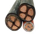 Yjv32 0.6/1kv 4x16-185mm2 Copper Conductor XLPE SWA PVC Power Cable for