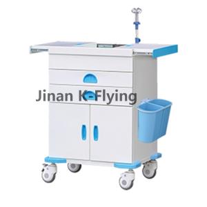 Wholesale Mobile ABS Medical Furniture First-Aid Rescue Medical Trolley Cart from china suppliers