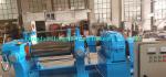 Grease Lubricating Reclaimed Rubber Refiner Mill 32m/Min 75KW