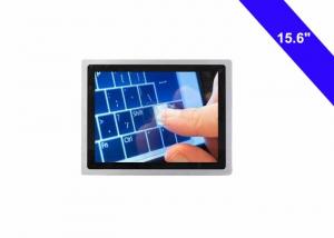 China 15.6 inch Open frame LCD touch screen Display monitor VGA or DVI inputs on sale