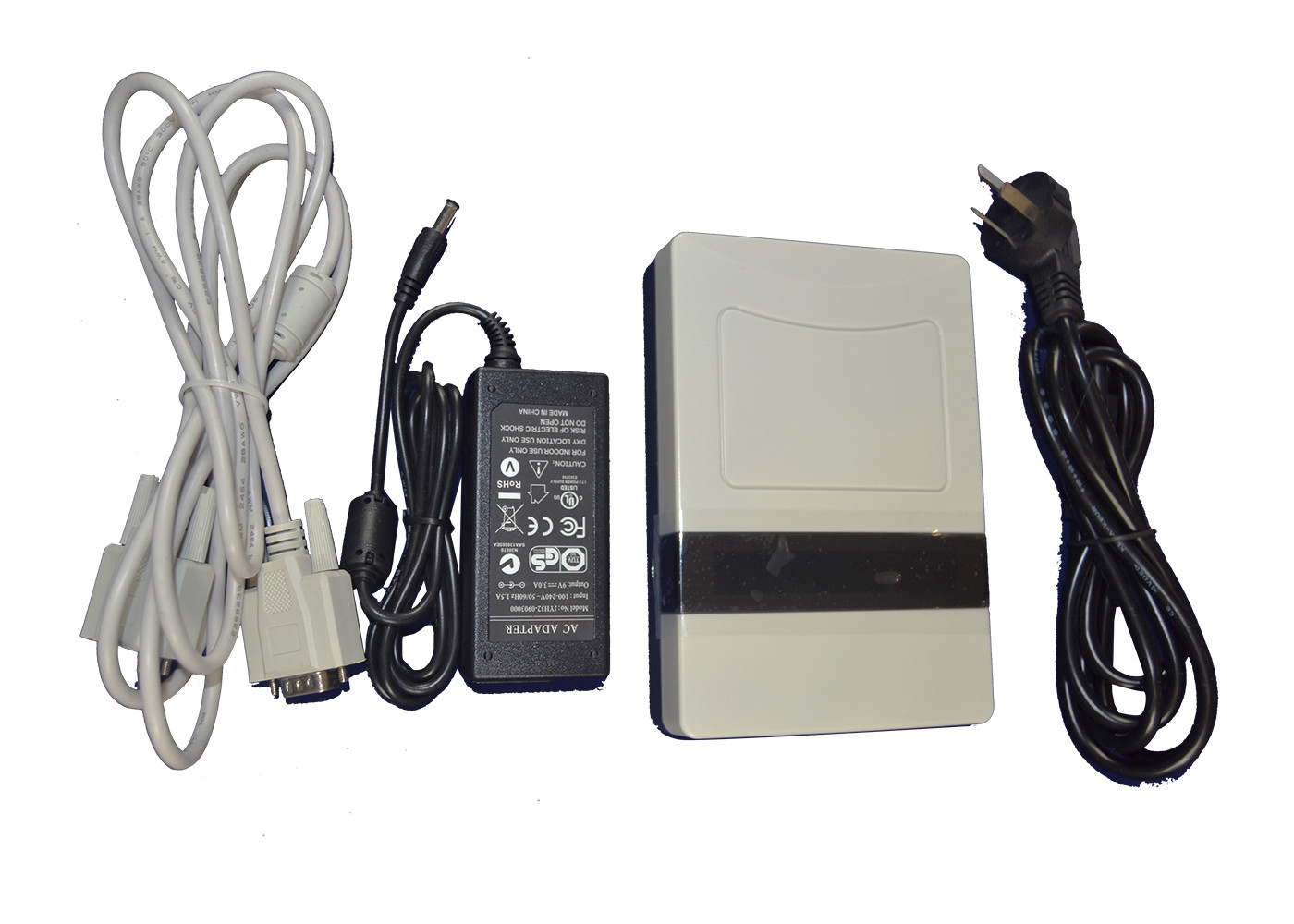 RJ45 UHF RFID Card Reader With Comunication Interfaces Demo Software