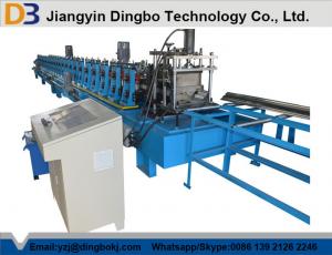 China Standard Downspout Water Gutter Making Machine Aluminum Sheet / Galvanized Steel on sale