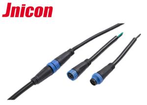 Wholesale Jnicon 2 Pin Outdoor Cable Connector 300V 10A Underground IP68 Easy Assemble from china suppliers