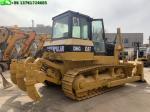 Yellow Color Used Cat Bulldozer Cat 3306 300l Fuel Capacity 17500kg Operate