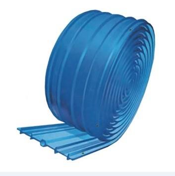 Polyester Core Steel Covered PVC Waterstop Belt for Onsite Training Demonstratio
