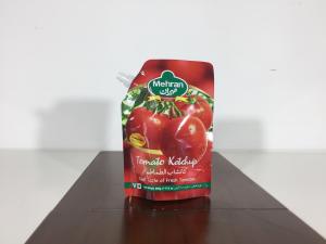 Wholesale Tomato Ketchup Stand Up Liquid Spout Pouch Laminated from china suppliers