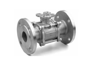 Wholesale Q41f Industrial Control Valves , 3PC Ball Valve Ss304 from china suppliers