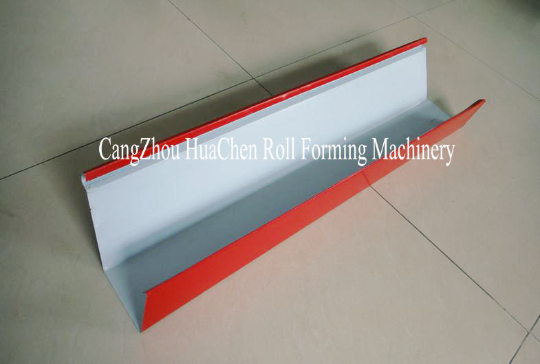 Half Round Waterdown Gutter Roll Forming Machine Cold Roll Forming Equipment