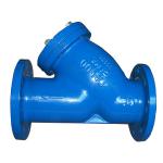 stainless steel Water Meter Strainer DI Construction Flanged Y Filter PN10 /