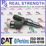 365C 374D Caterpillar Fuel Injector 2530618 3556110 355-6110 253-0618