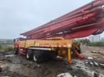 1400mm Feeding Height Hydraulic Concrete Pump for Construction Equipments