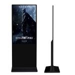TFT Floor Standing Digital Signage , Floor Standing Touch Screen Kiosk 49 Inch