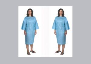 Wholesale OEM Disposable Doctor Gown , Disposable Non Woven Lab Coat High Protective from china suppliers