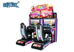 Double Players Outrun Racing Simulator Racing Game Machine With Red Seats