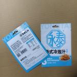Premium Leak-Proof Liquid Seasoning Bags For Safe Storage High Barrier Durable