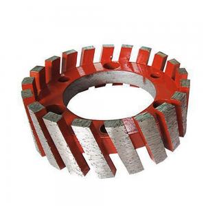 China Standard Stubbing Wheel/Diamond CNC Grinding Wheel for Precise Stone Surface Calibration on sale