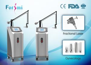 Wholesale Hot sale scar removal skin tighten Fractional Laser Co2 / 10600nm CO2 Fractional laser machine from china suppliers