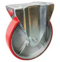 Wholesale White Heavy Duty Nylon Caster Wheels 300mm 5000kgs Load Capacity from china suppliers