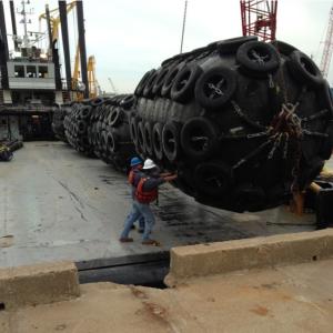 Wholesale EU ABS Yokohama Rubber Fender for Tugboat High Performance Docking Fender from china suppliers