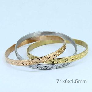 Wholesale Top Fashion Super Quality 316L Stainless Steel Bracelet Bangle LBX31 from china suppliers