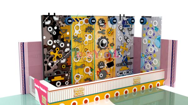 Quality Experience The Thrill Of Space With Ninja Indoor Playground  for sale