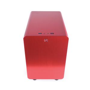 Wholesale Red SPCC 15*14*8.6cm ATX PSU Aluminium PC Case from china suppliers