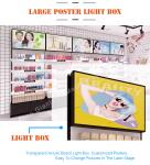 Retail Shop Cosmetics Display Stand Metal Stable Structure OEM ODM