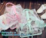 backpack wholesale with padded straps, Promotional Transparent PVC School