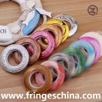 Fashion Prime ABS Plastic Custom Curtain Rings Circles Rod Accessories